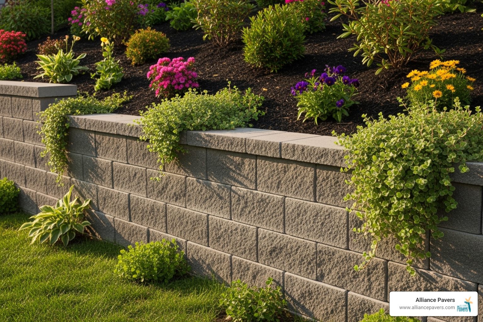 The Truth About Cinder Block Retaining Walls