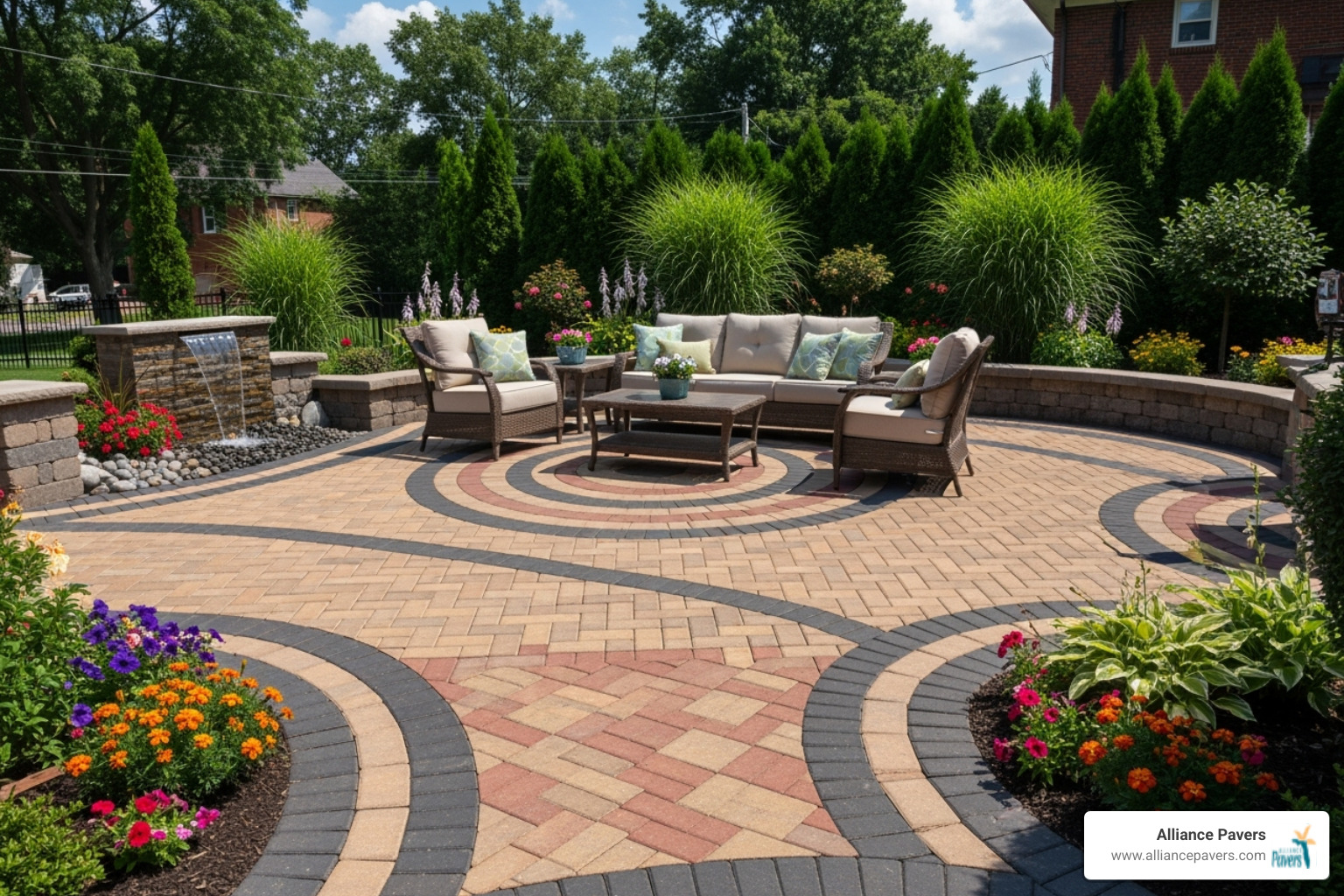 From Modern Marvels to Stone Sanctuaries: Designing Your Perfect Patio