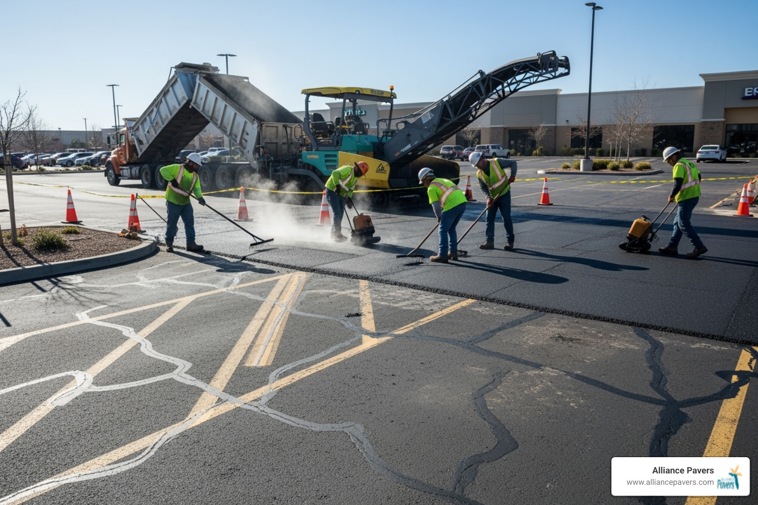 Paving the Way to Success: Your Guide to Commercial Pavement Repair