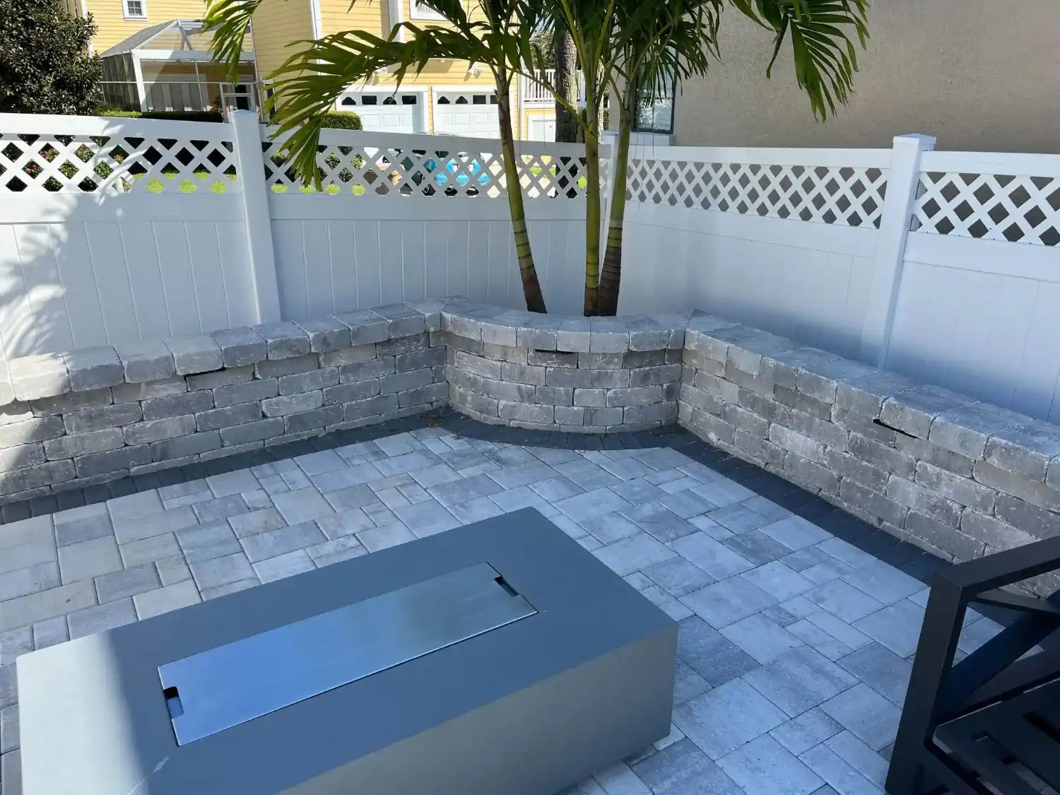 Brick Patio Installation in St. Cloud, FL
