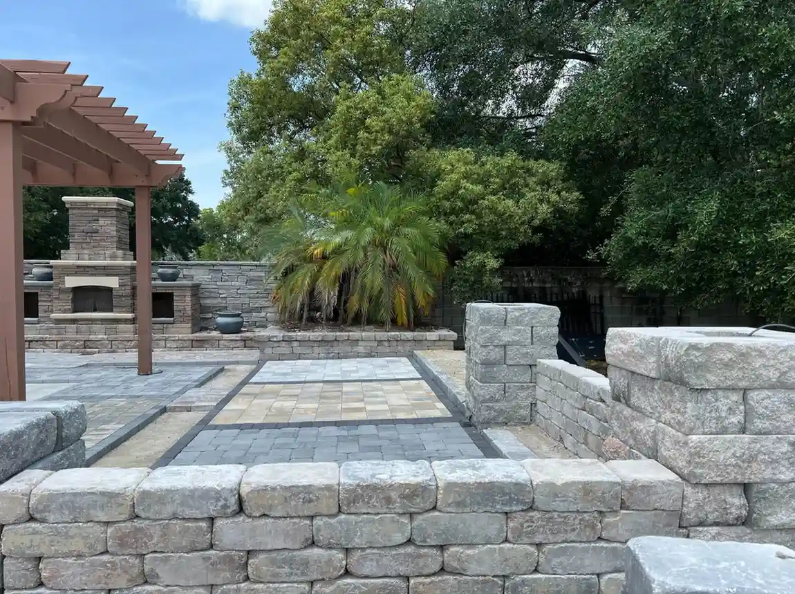 Commercial Hardscaping in Winter Garden, FL