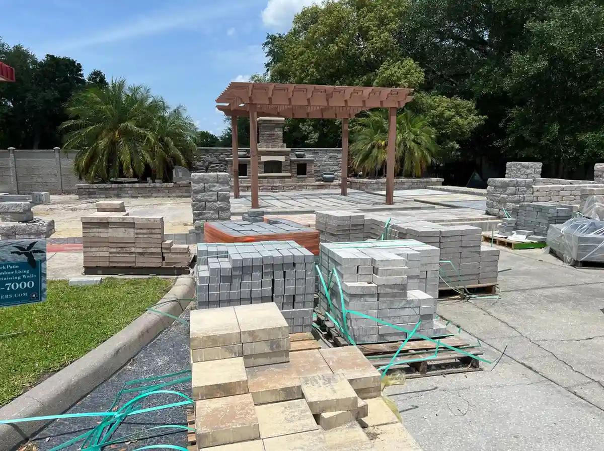 Hardscape Contractors Winter Garden FL | Outdoor Design