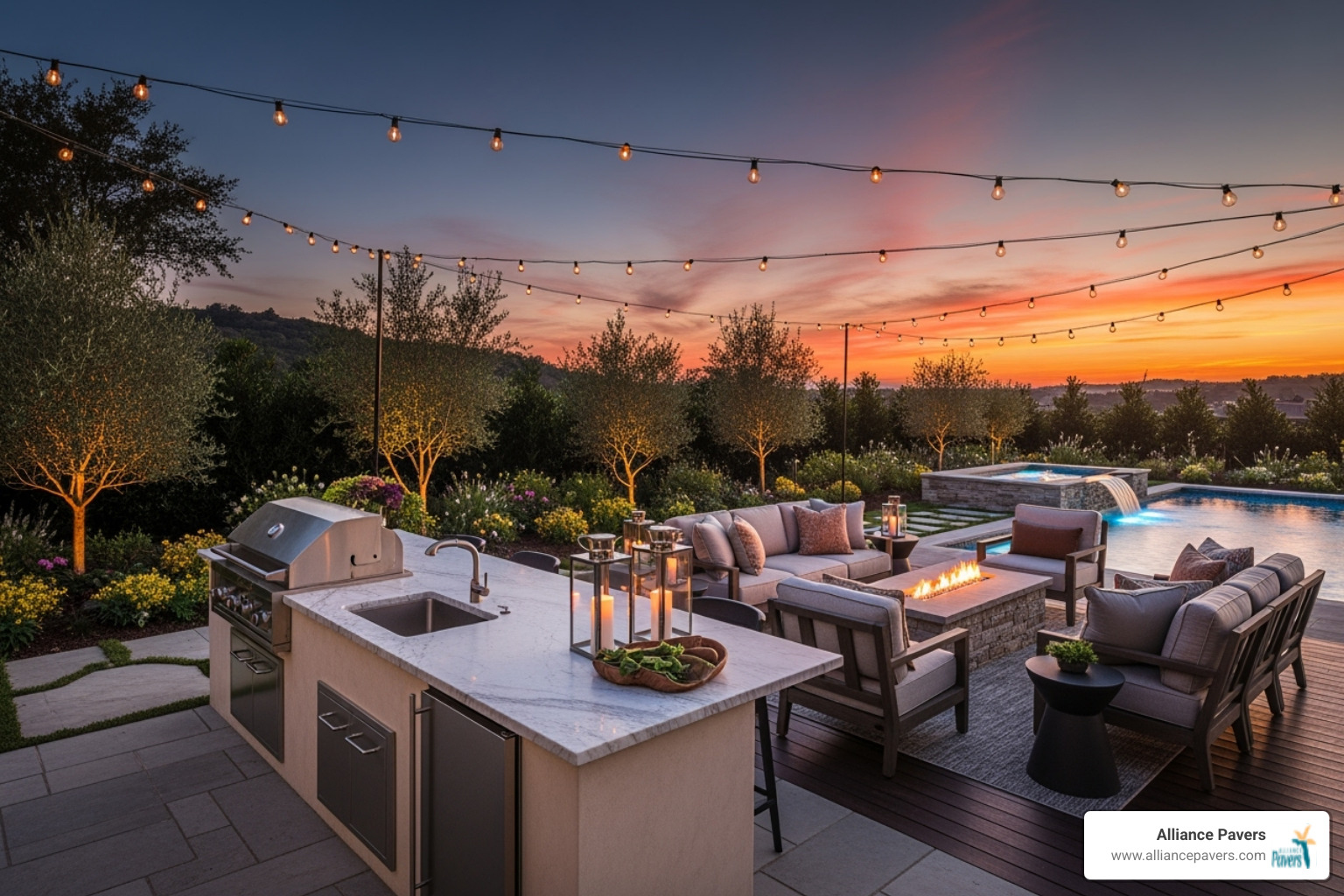Cook, Dine, Lounge: Creating the Ultimate Outdoor Kitchen Experience