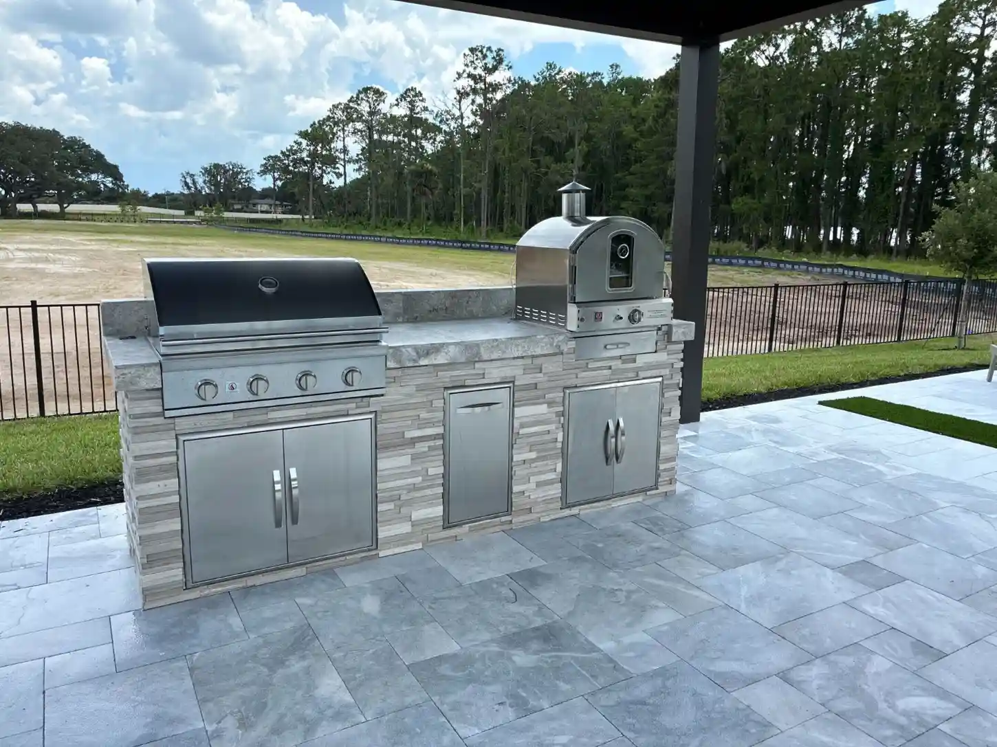 Outdoor Barbecue Setups in Heathrow, FL
