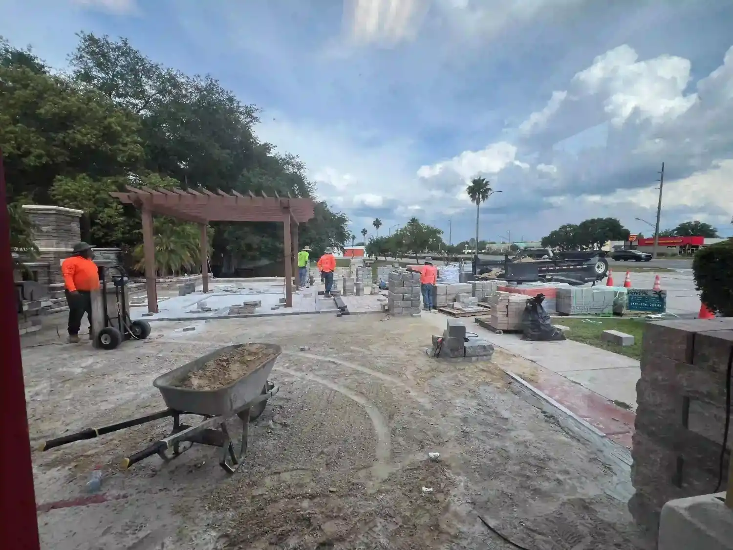Paver Maintenance in Lake Nona, FL