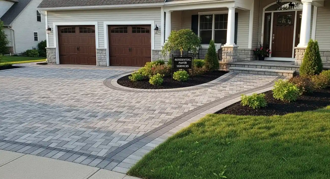 Marble Paver Installation in Winter Garden, FL