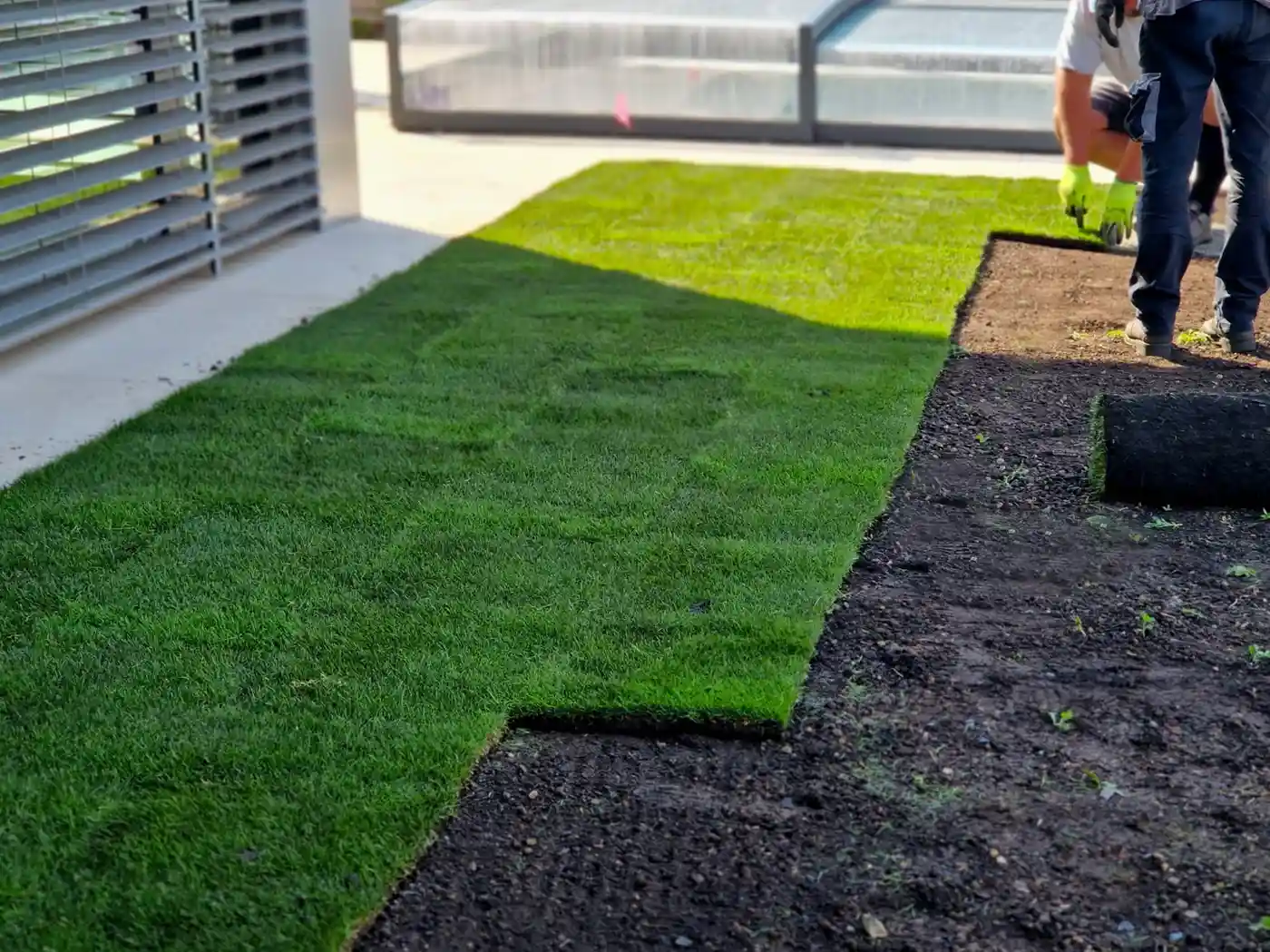 Turf Installation