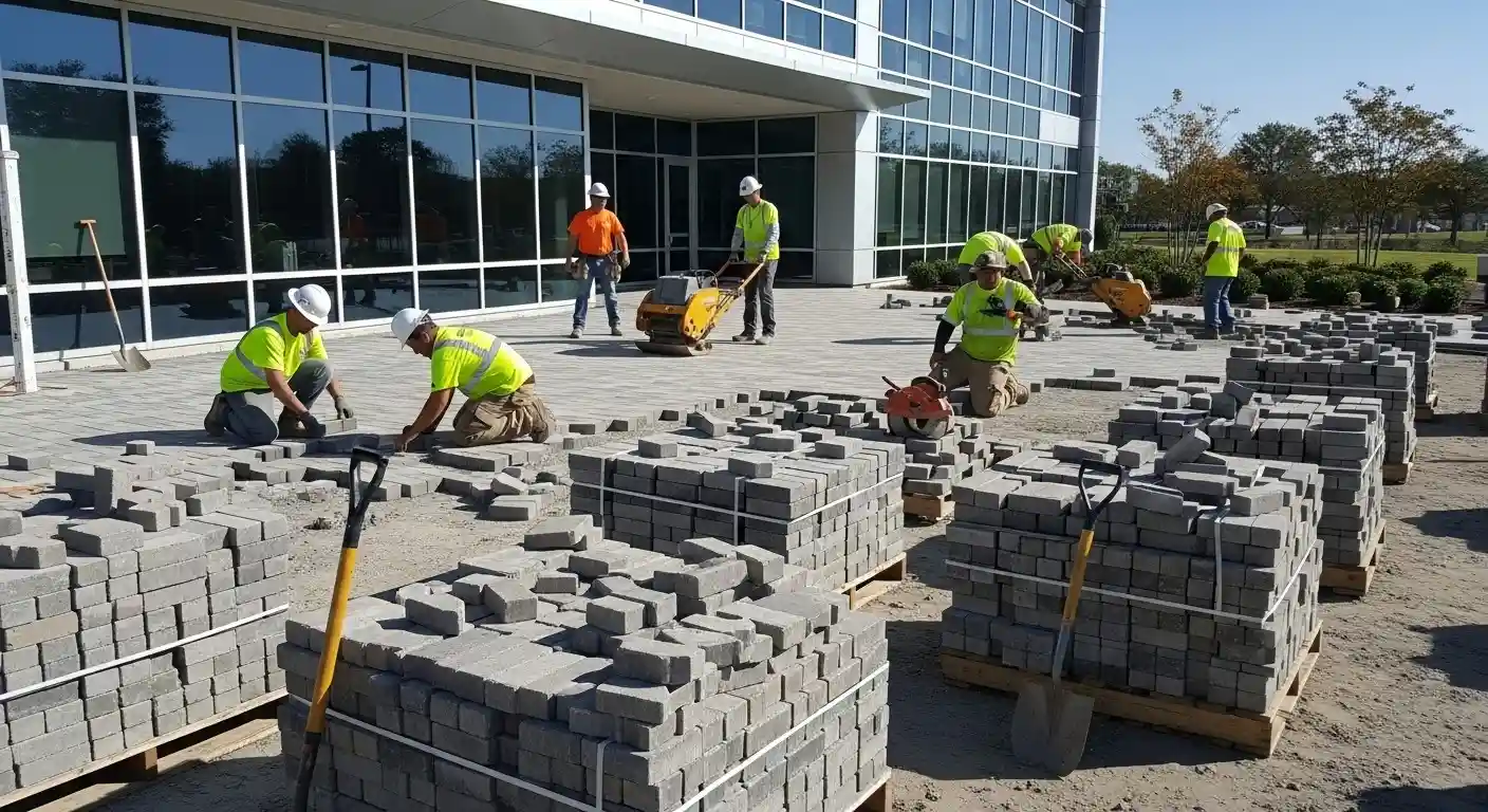 Commercial Paver Services in Heathrow, FL