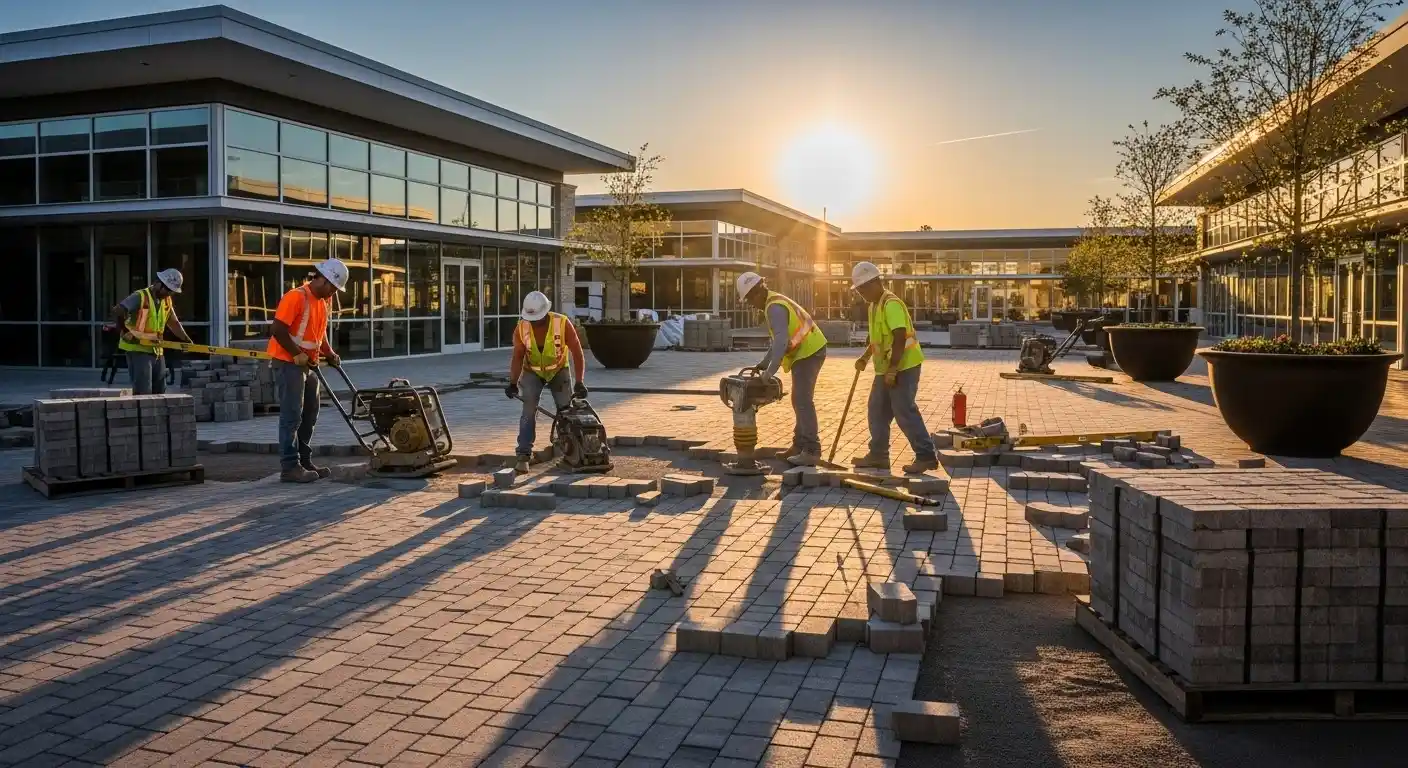 Commercial Paver Services in Doctor Phillips, FL
