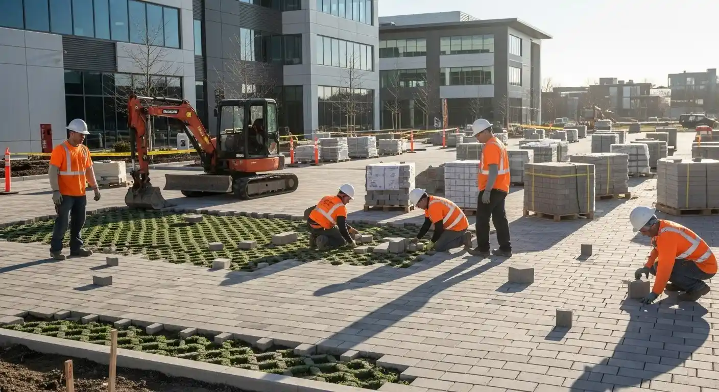 Commercial Paver in Windermere, FL