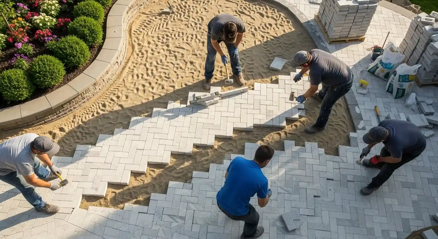 Commercial Paver Services in St. Cloud, FL