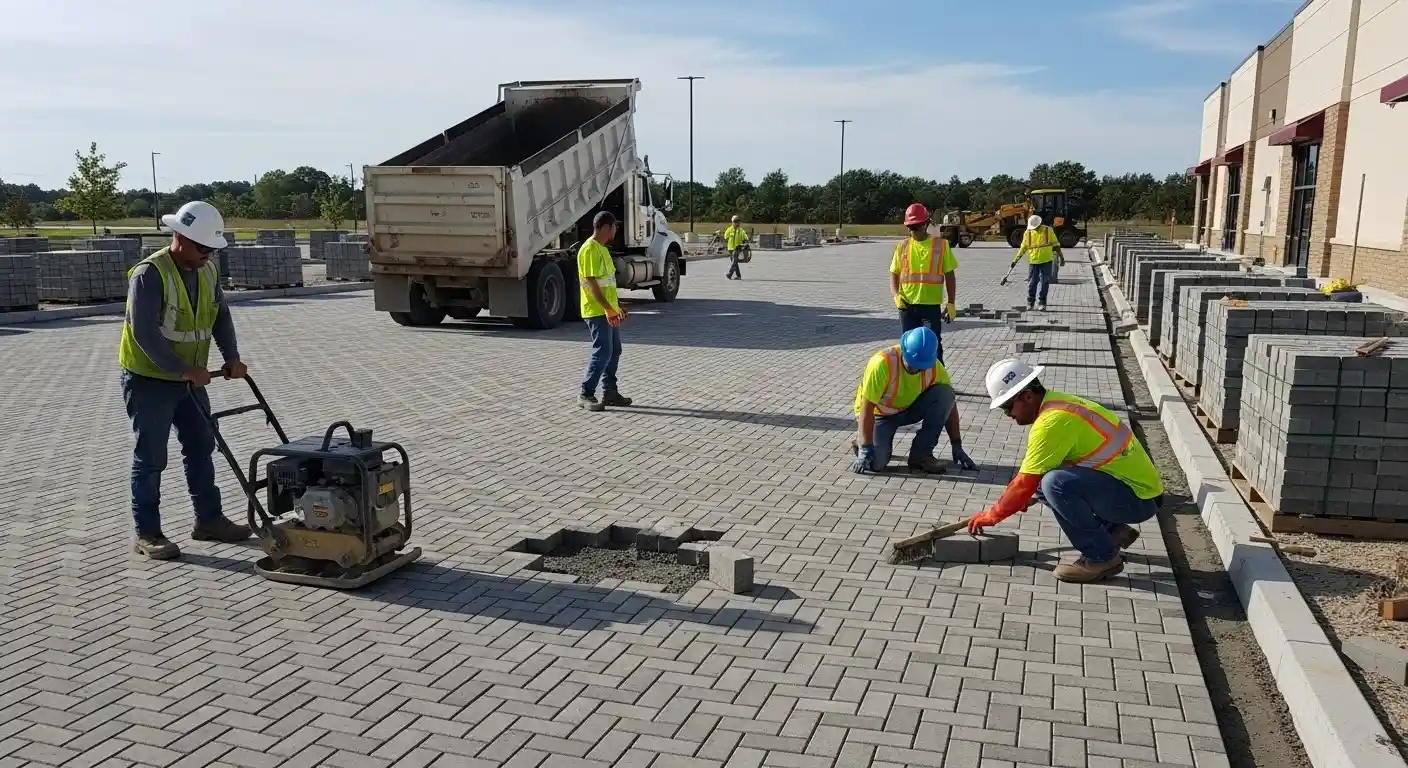 Commercial Paver Services in Orlando, FL