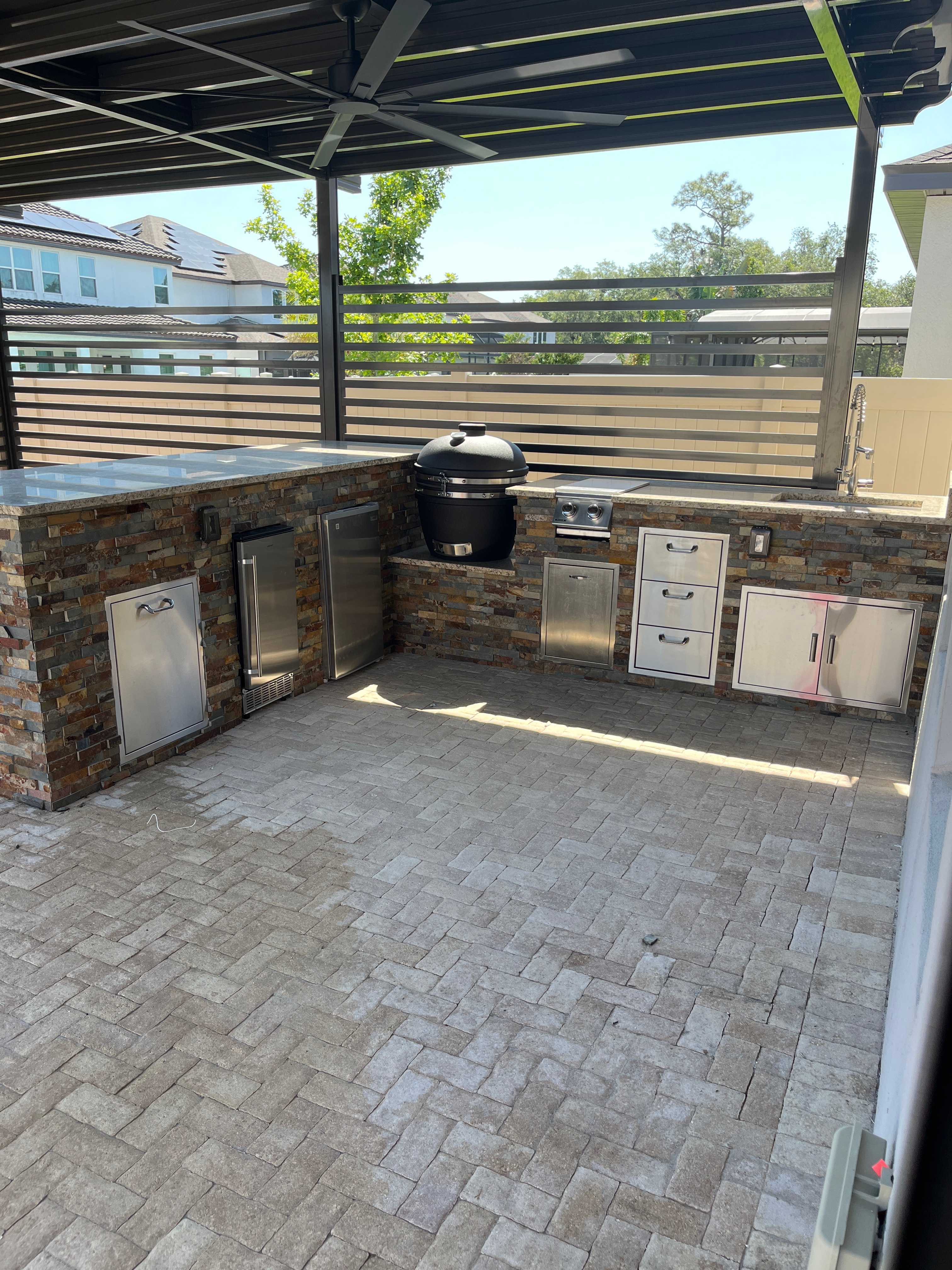 Custom Outdoor Kitchens Winter Park, FL | Patio Design