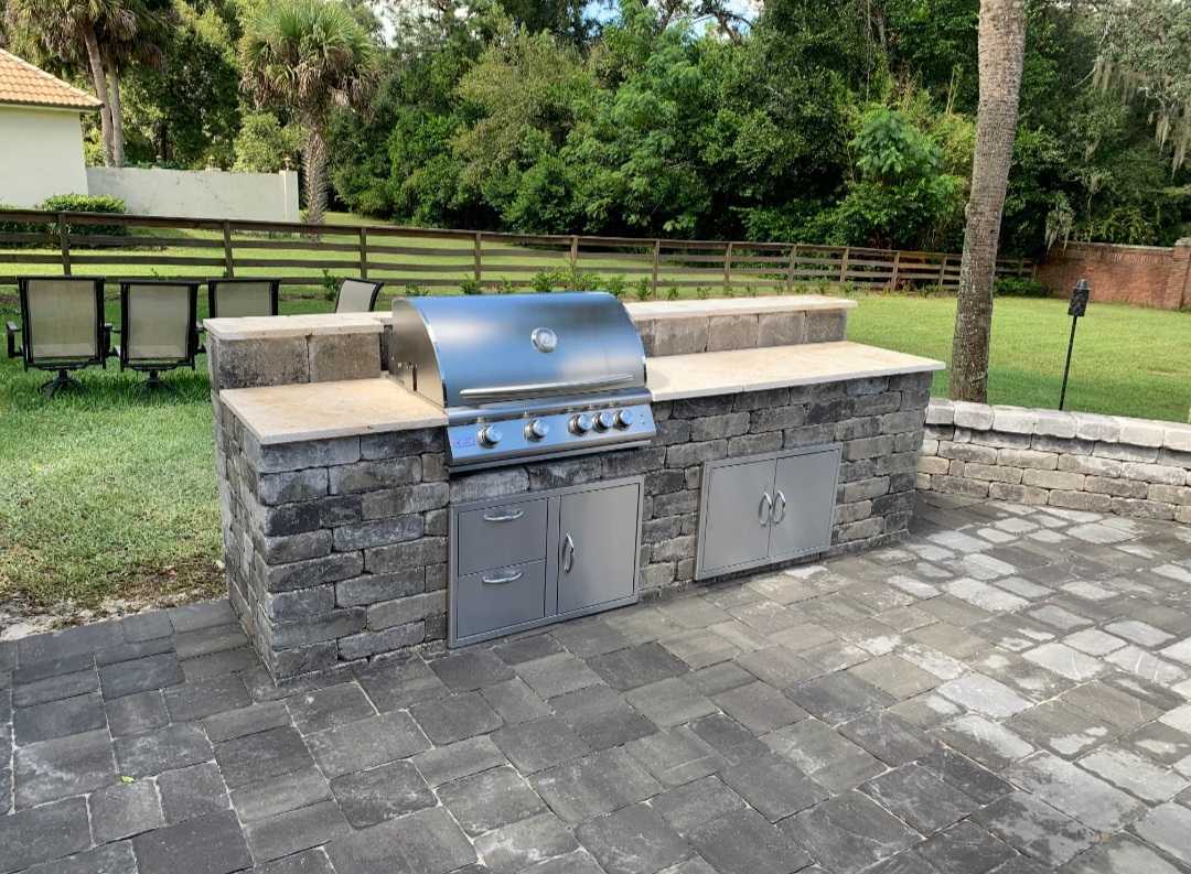 Custom Outdoor Kitchens Oviedo, FL | Patio & BBQ Design