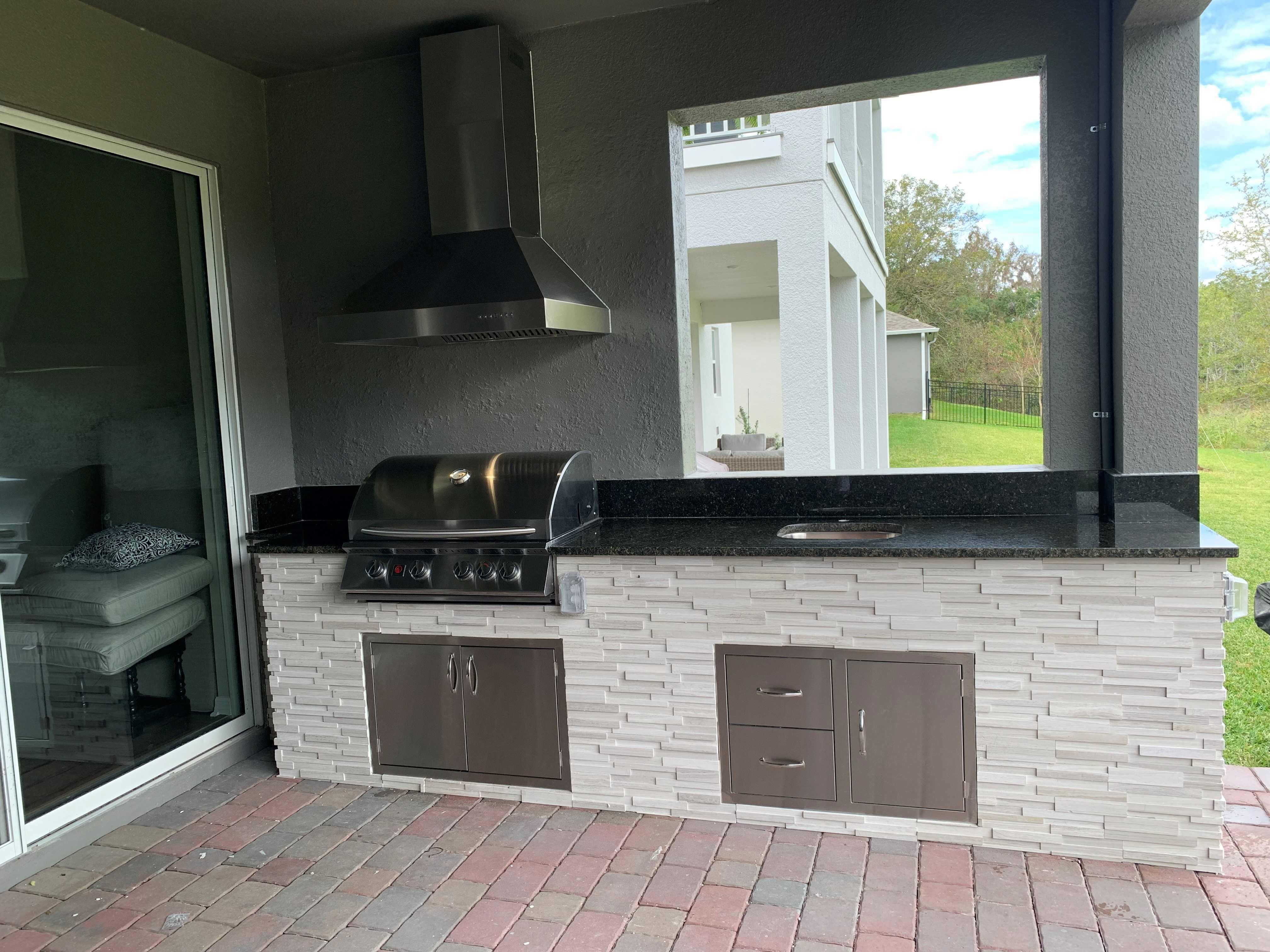 Custom Outdoor Kitchens Windermere, FL | Patio Design