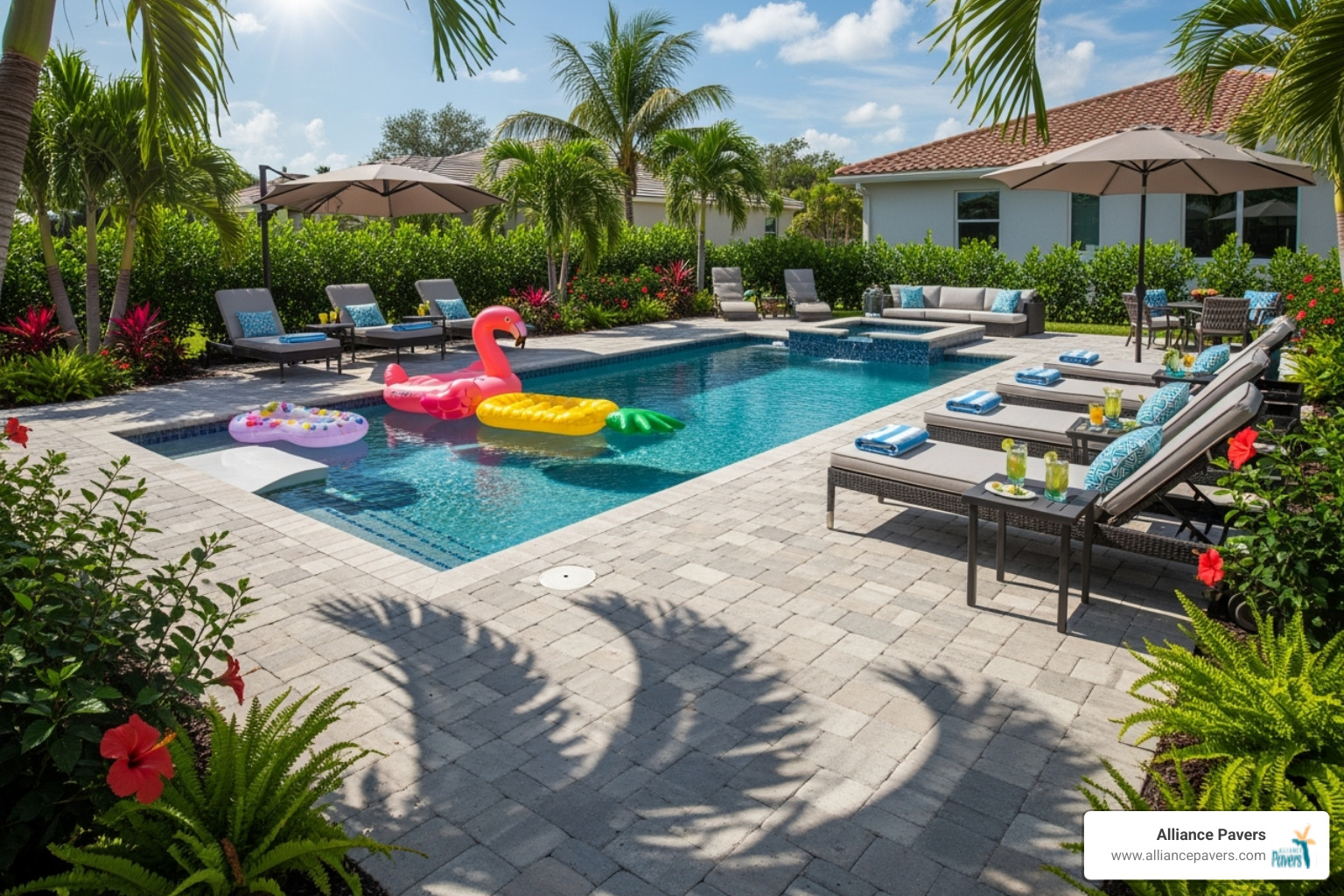 Groveland Pool Deck Pavers: Your Path to a Stunning Outdoor Space