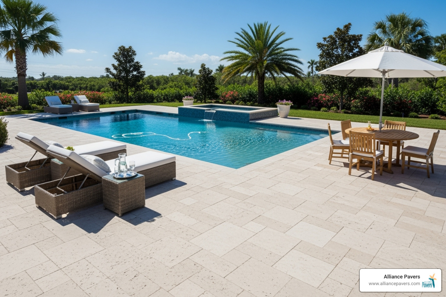 St. Cloud Custom Pool Decks: Where Craftsmanship Meets Your Vision