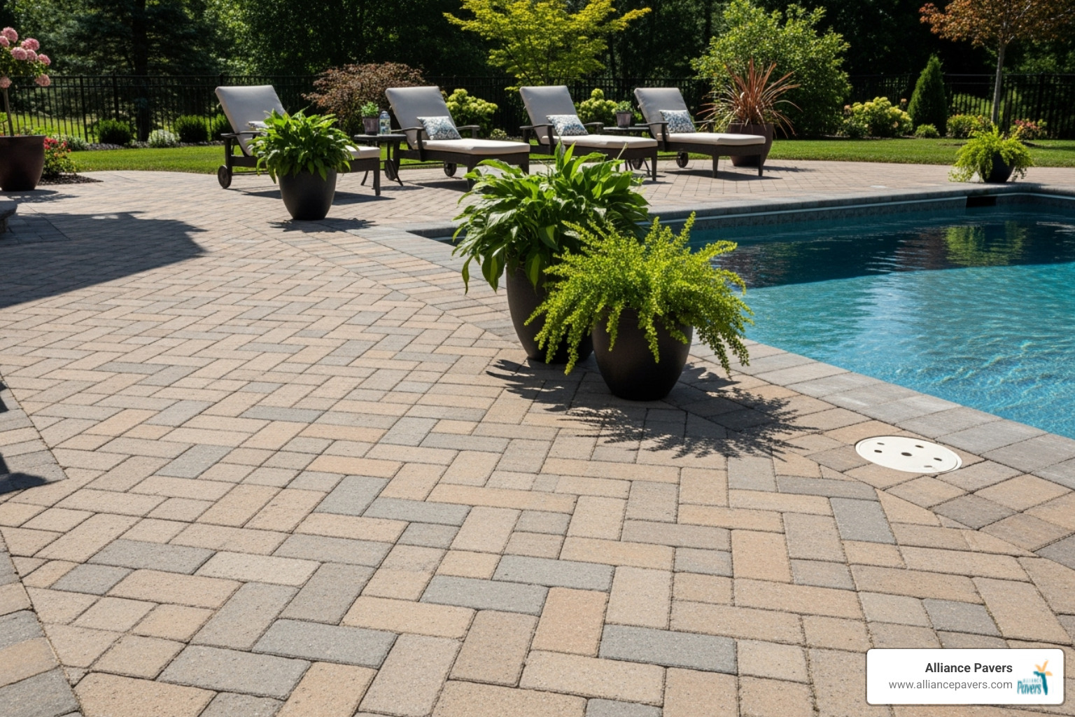 Maitland Pool Pavers: The Durable Choice for Endless Summer Fun