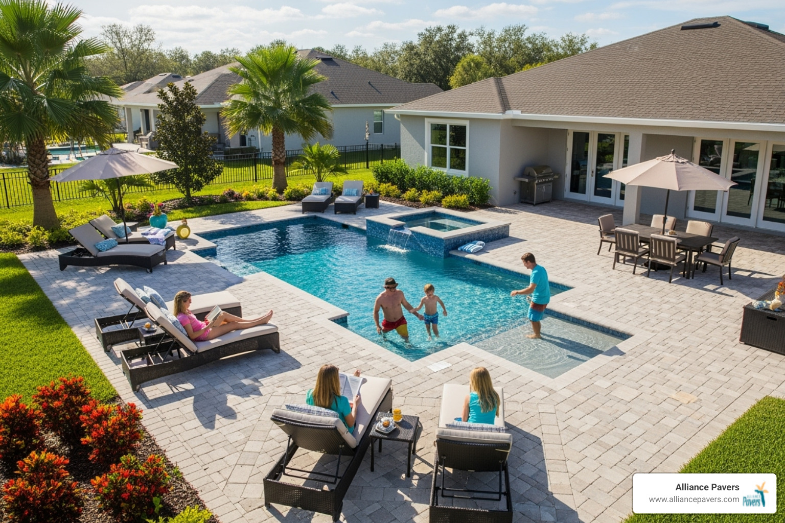 Ocoee Pool Deck Contractors: Crafting Safe & Fun Spaces for Your Family