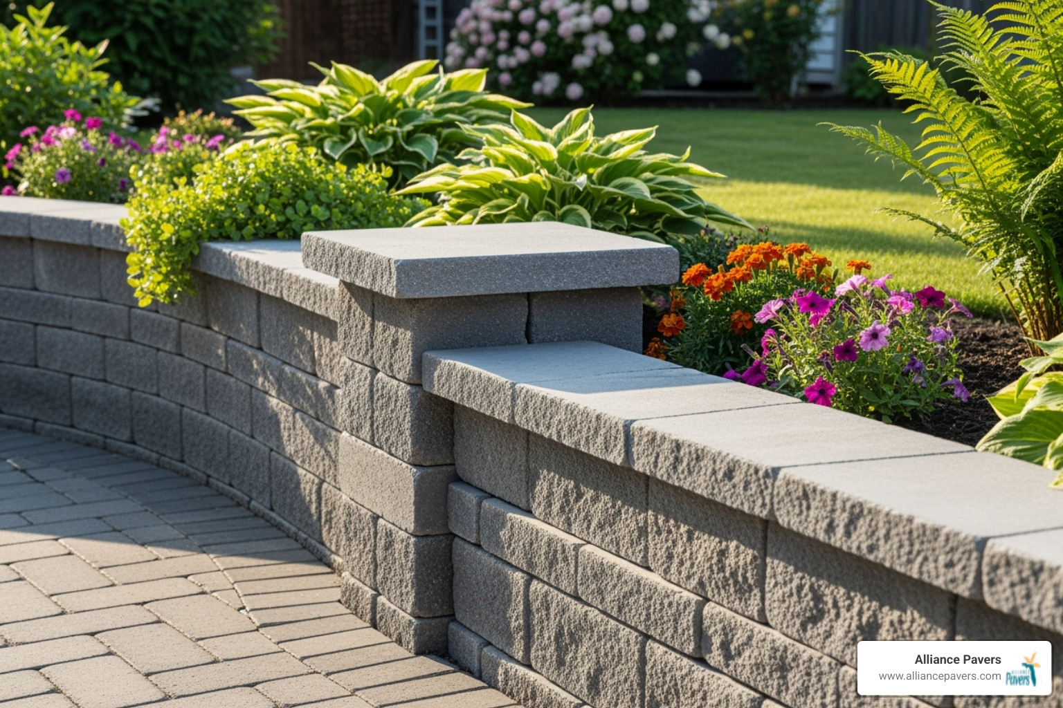 Slice and Dice: How to Cut Retaining Wall Caps Like a Pro