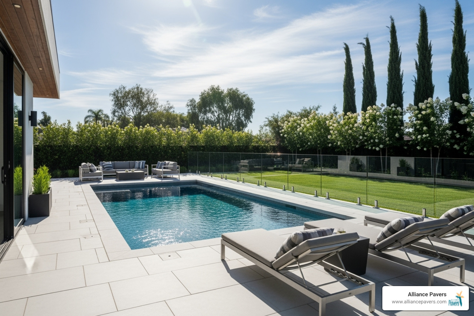 Lake Nona Pool Decks: Embrace Modern Design with Stylish Paving