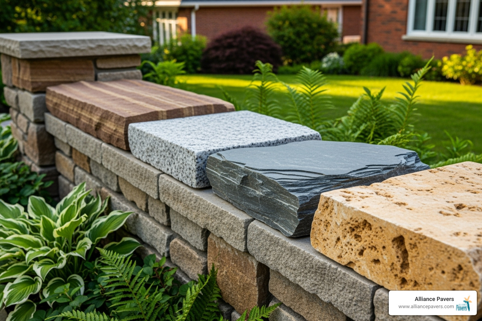 Natural Stone Wall Caps: Your Complete Guide to Selection and Style