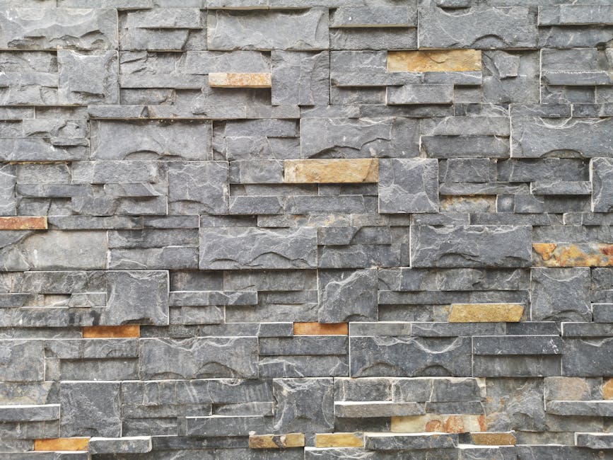 Garden Wall Goals: How to Build a Dry Stacked Slate Masterpiece