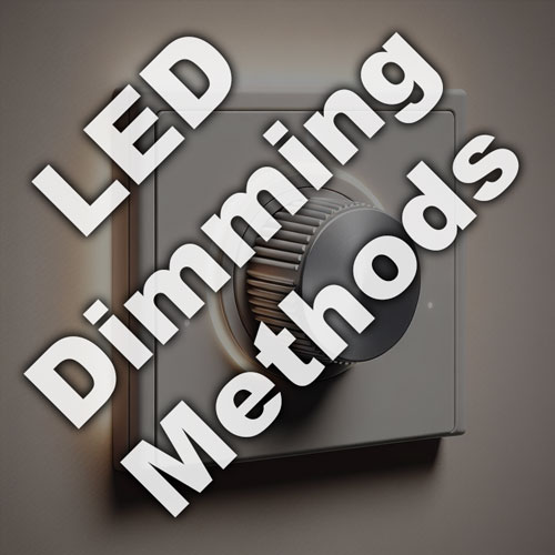 LED Dimming Methods