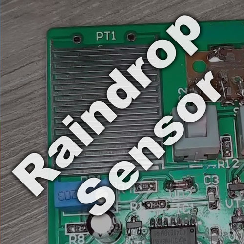 How to detect a raindrop?