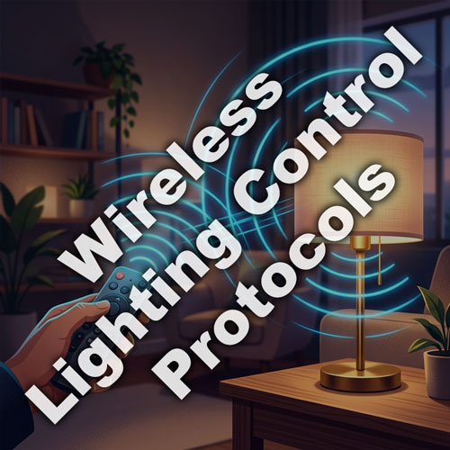 Popular Wireless Digital Lighting Control Protocols