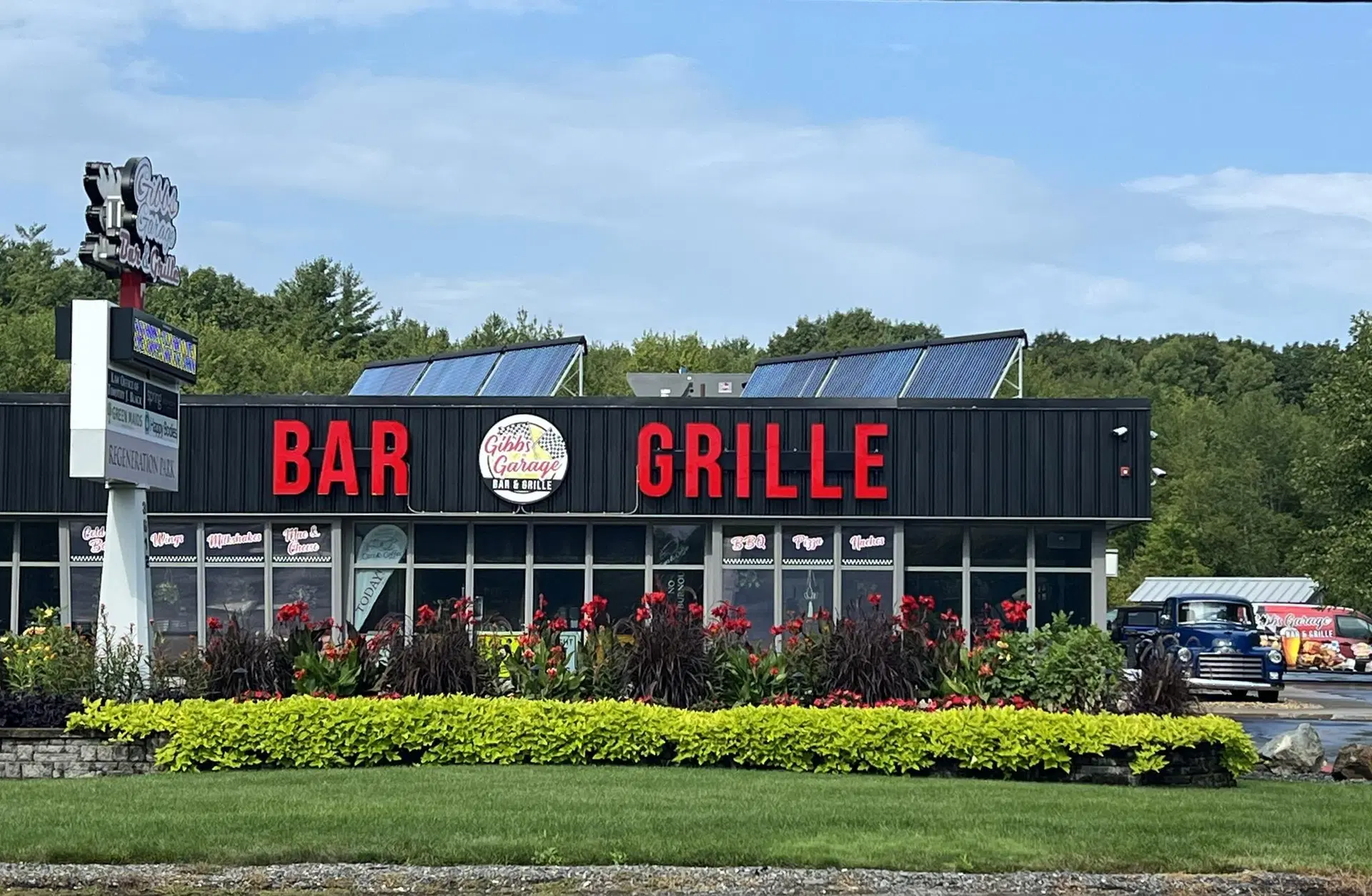 Gibbs Garage — a commercial construction project delivered by Jewett Construction.