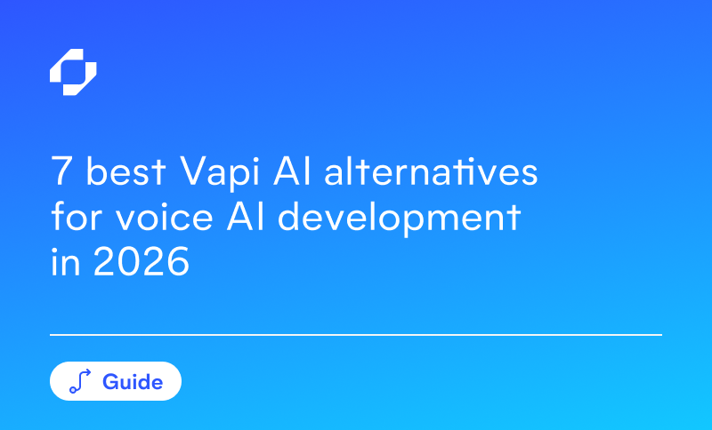 7 best Vapi AI alternatives for voice AI (compared for 2026)
