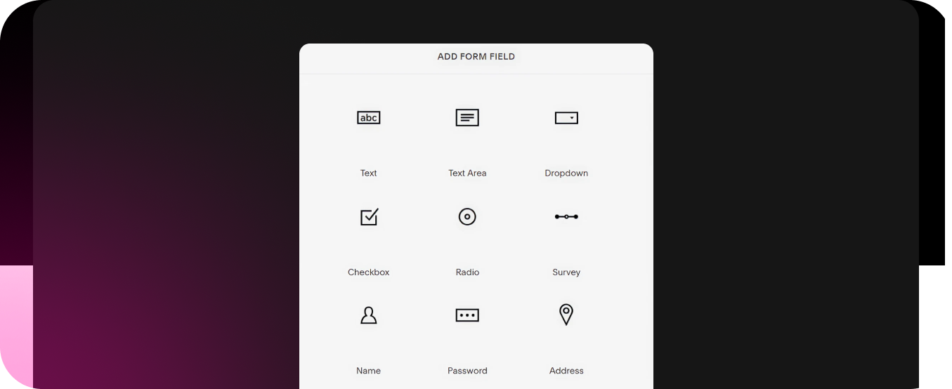 Squarespace website builder for ecommerce 