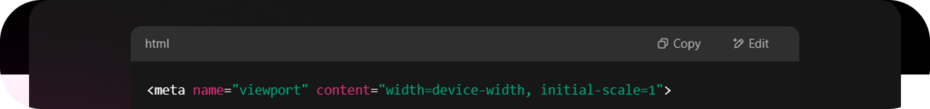 html on how to make a website responsive