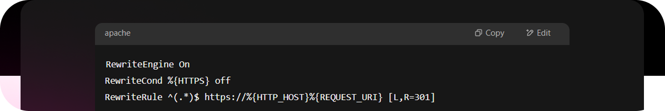 automatic implementation and renewal of SSL certificates