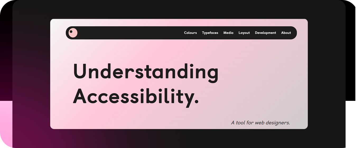 Good design realises that less is more and design doesn't have to go overboard
