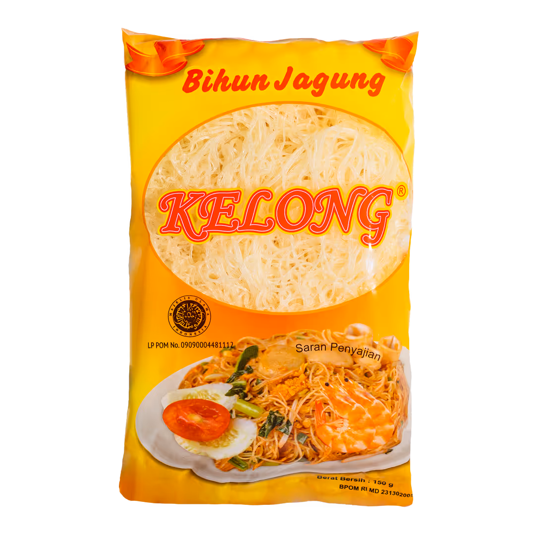 Kelong Bihun Jagung cocok untuk Bihun Goreng Jawa, Bihun Putih, Bihun Kampung, Bihun Solaria & Bihun Chinese