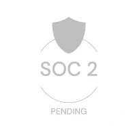 SOC2 is pending logo