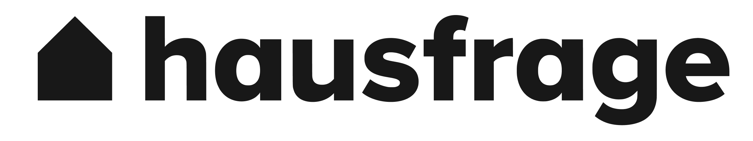 Hausfrage Logo