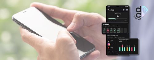 A middle-aged man with grey hair looking up to the left side.