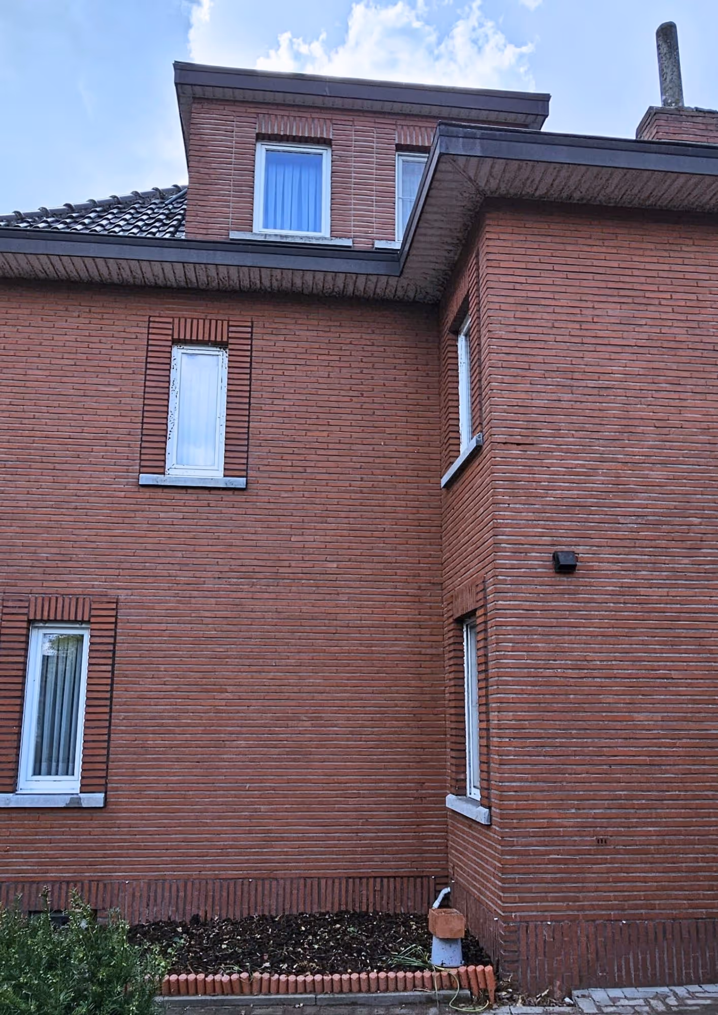 Gevelreiniging chemicaliën Brecht