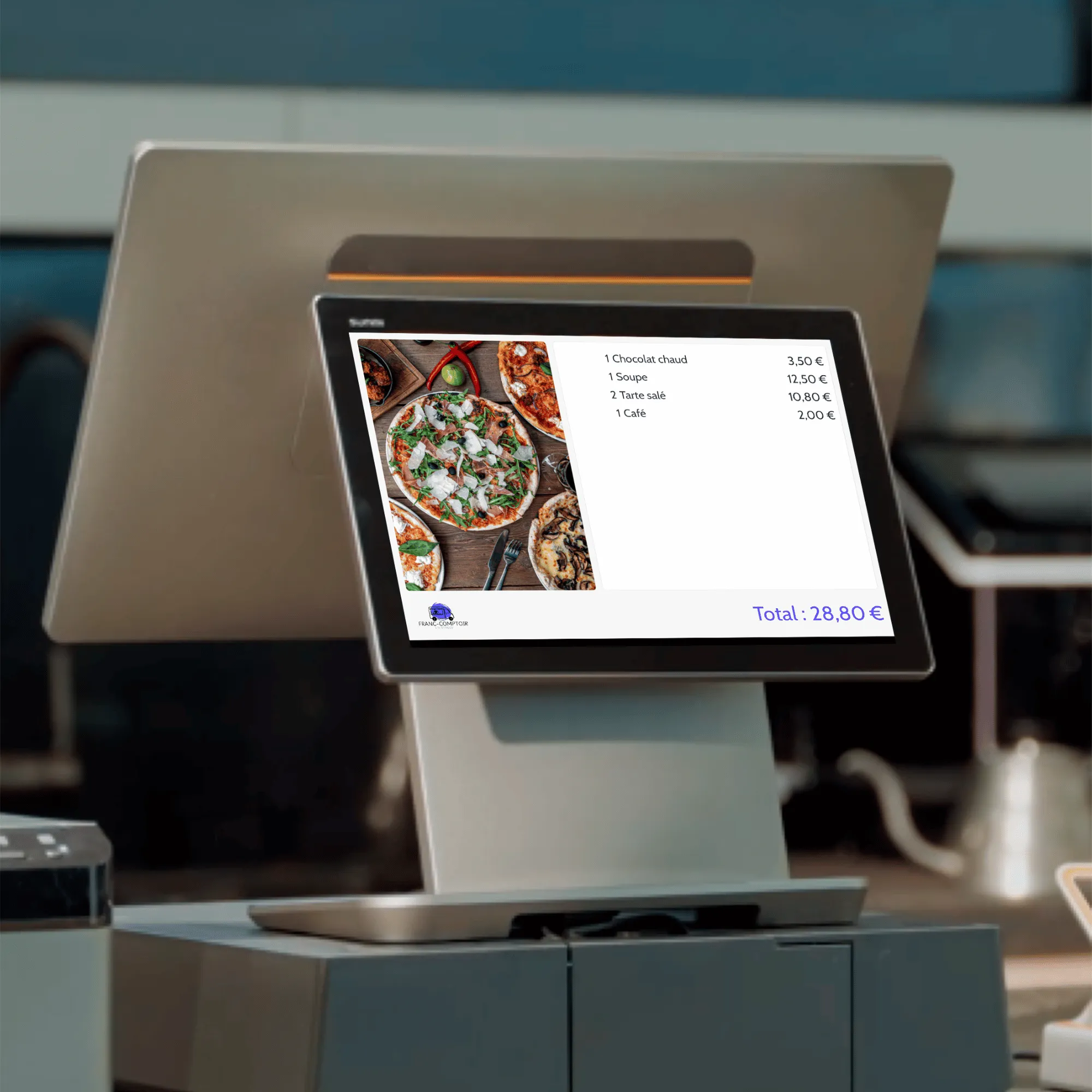 Ecran affichage client