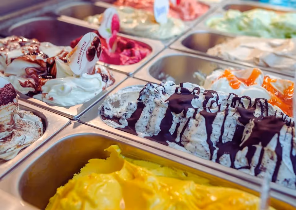 caisse enregistreuse glacier