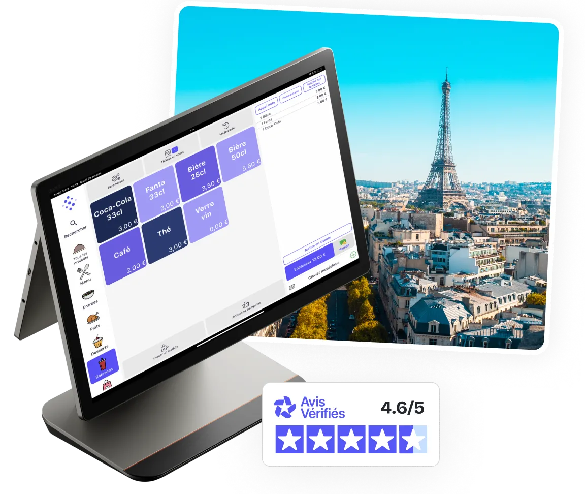 caisse enregistreuse paris