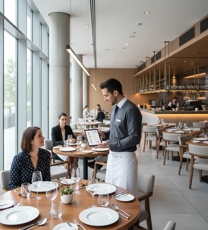 caisse tactile restaurant