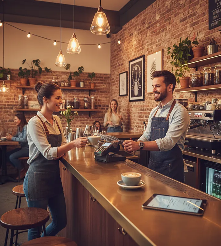 caisse tactile bar cafe