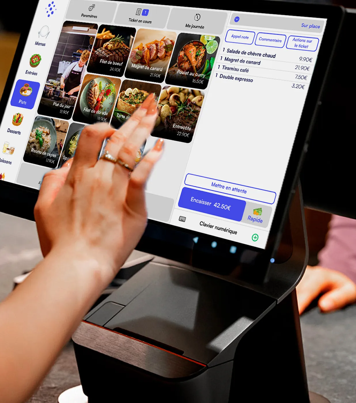 caisse enregistreuse personnalisable