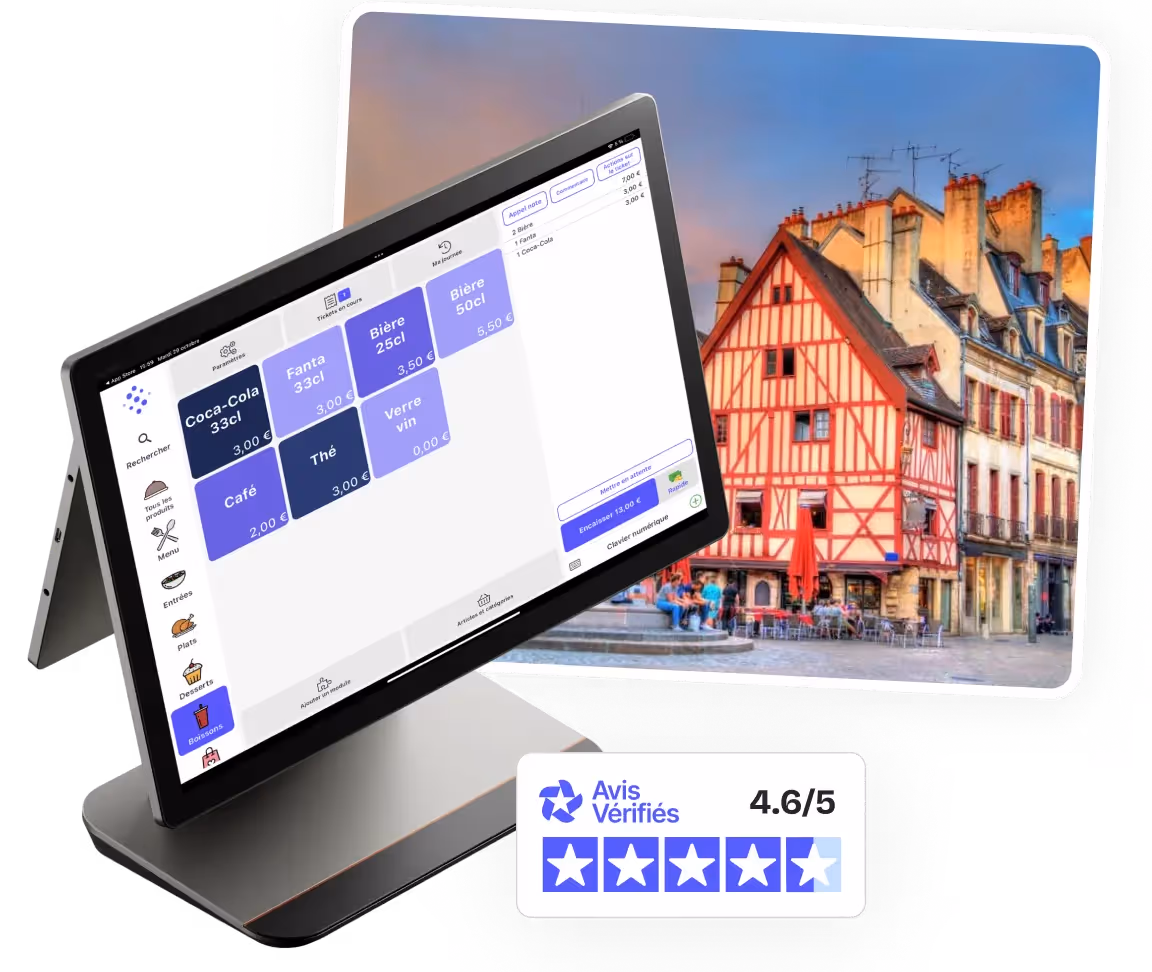 caisse enregistreuse dijon