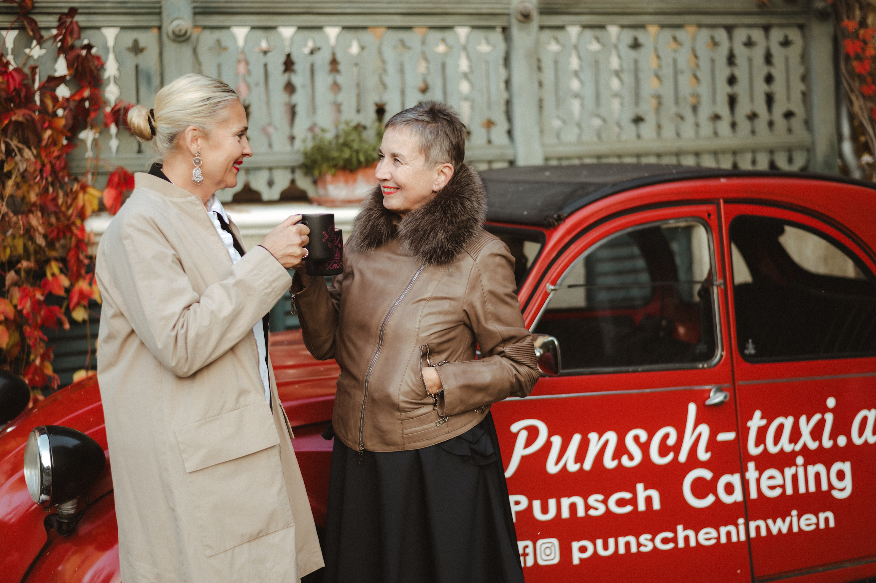 christmas party mulled wine catering