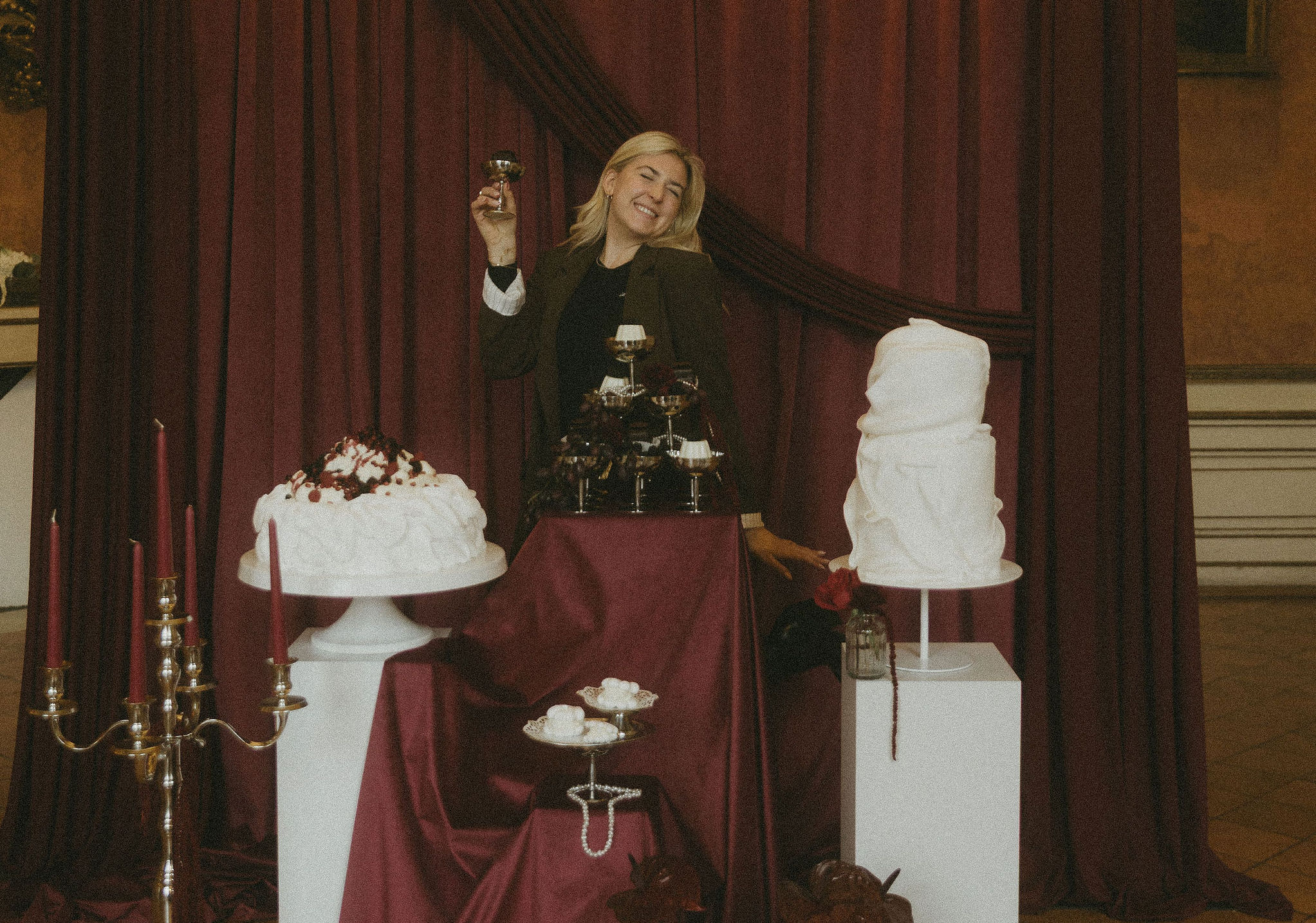 Hochzeitspaar Outdoor Hochzeit in Österreich